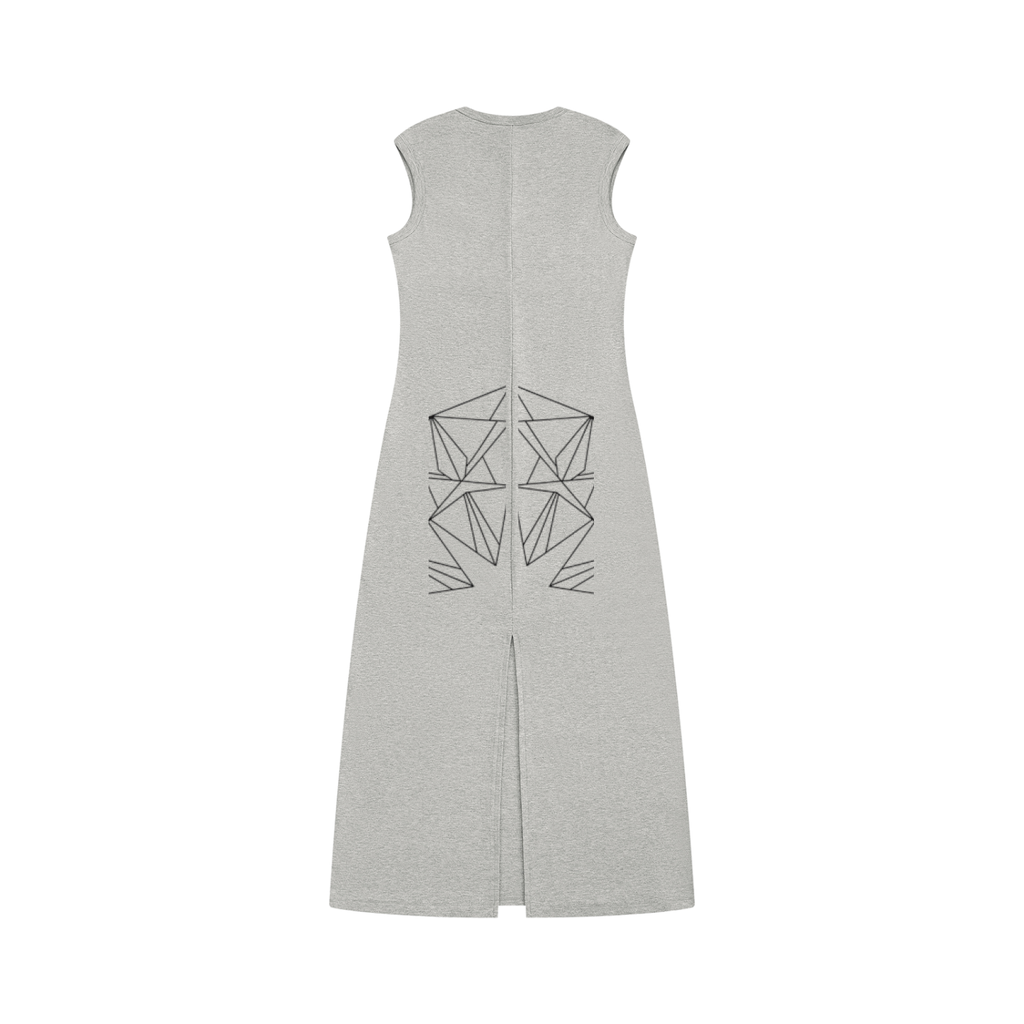 Women's Slim Sleeveless Dress