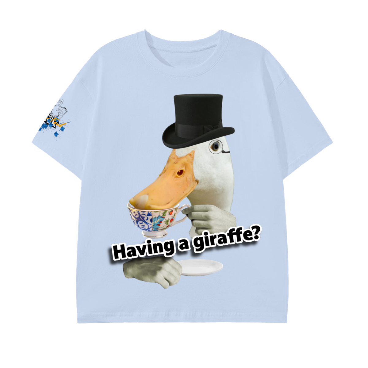 Having A Giraffe? - Proper Fowl