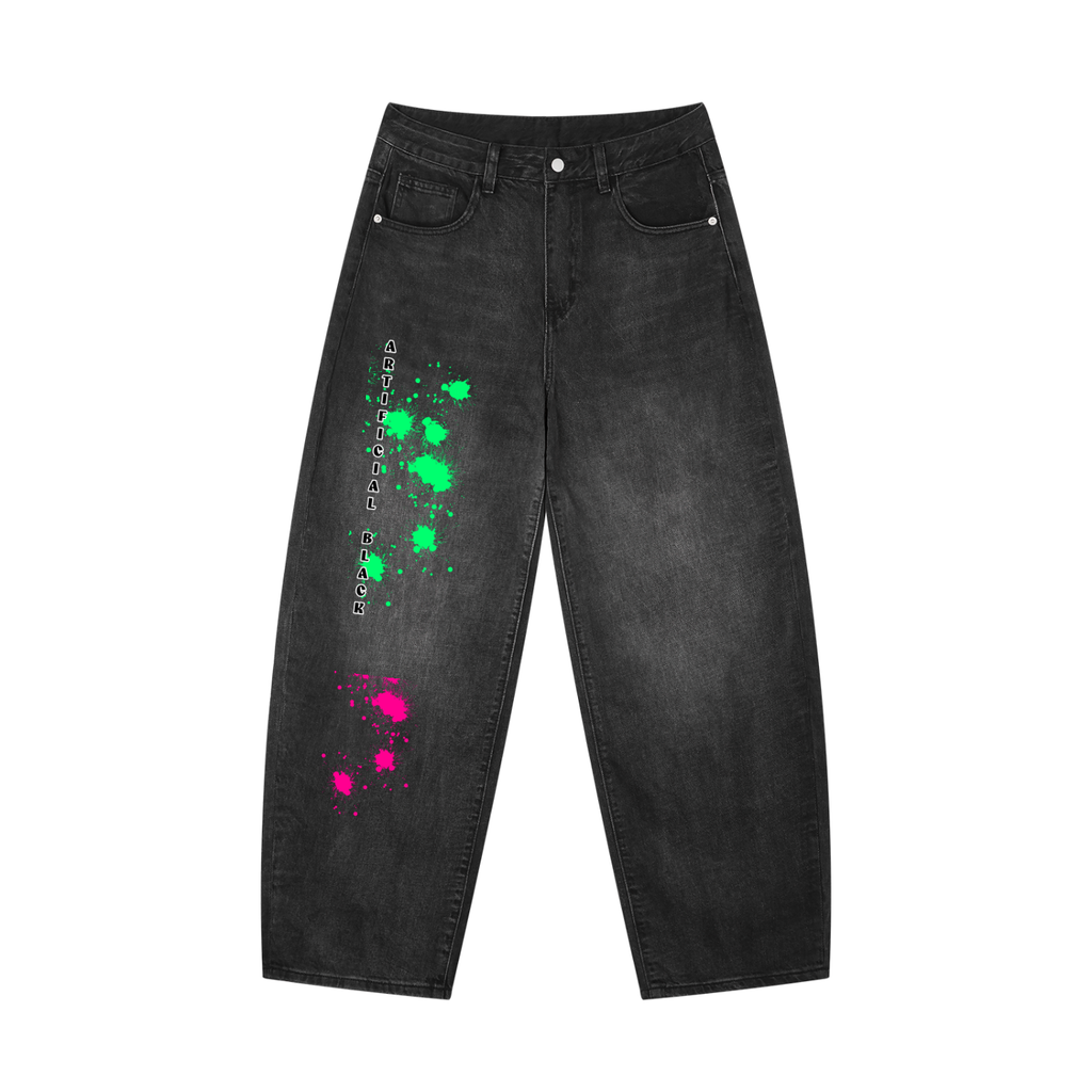 Men's Antimatter Barrel Leg Jeans