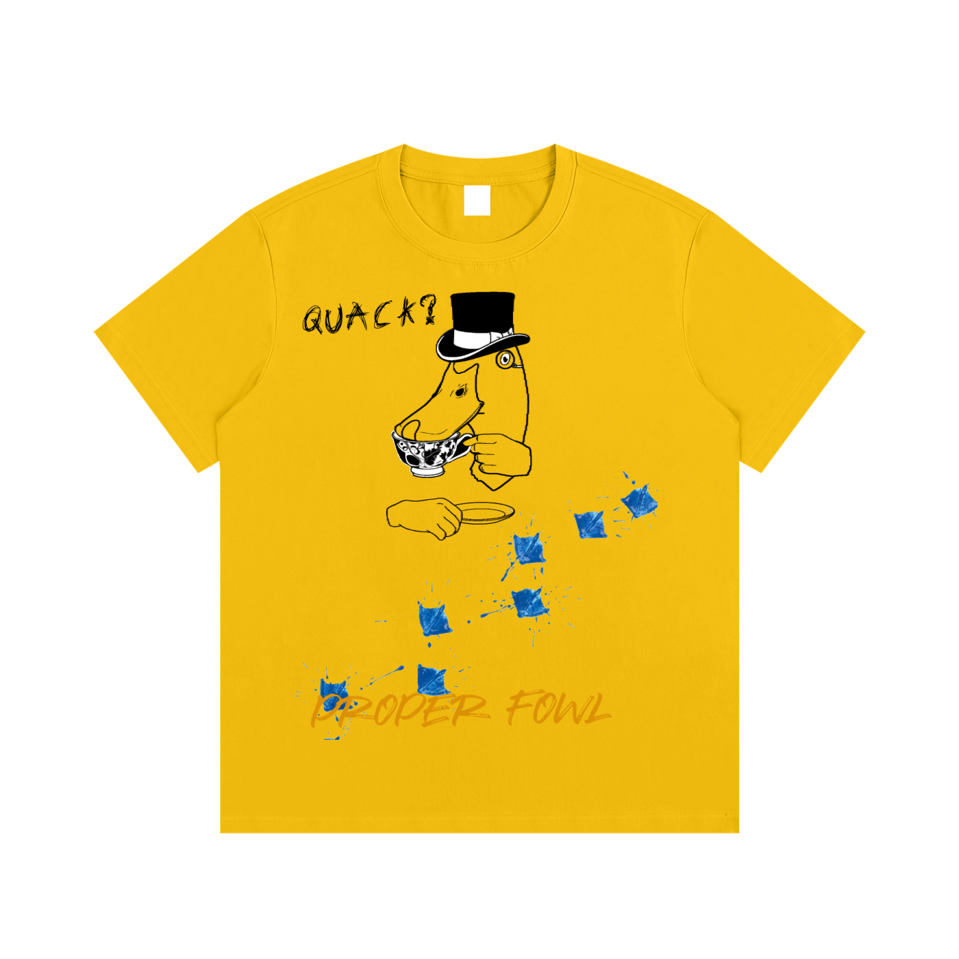 Proper Fowl Total Quack T-Shirt