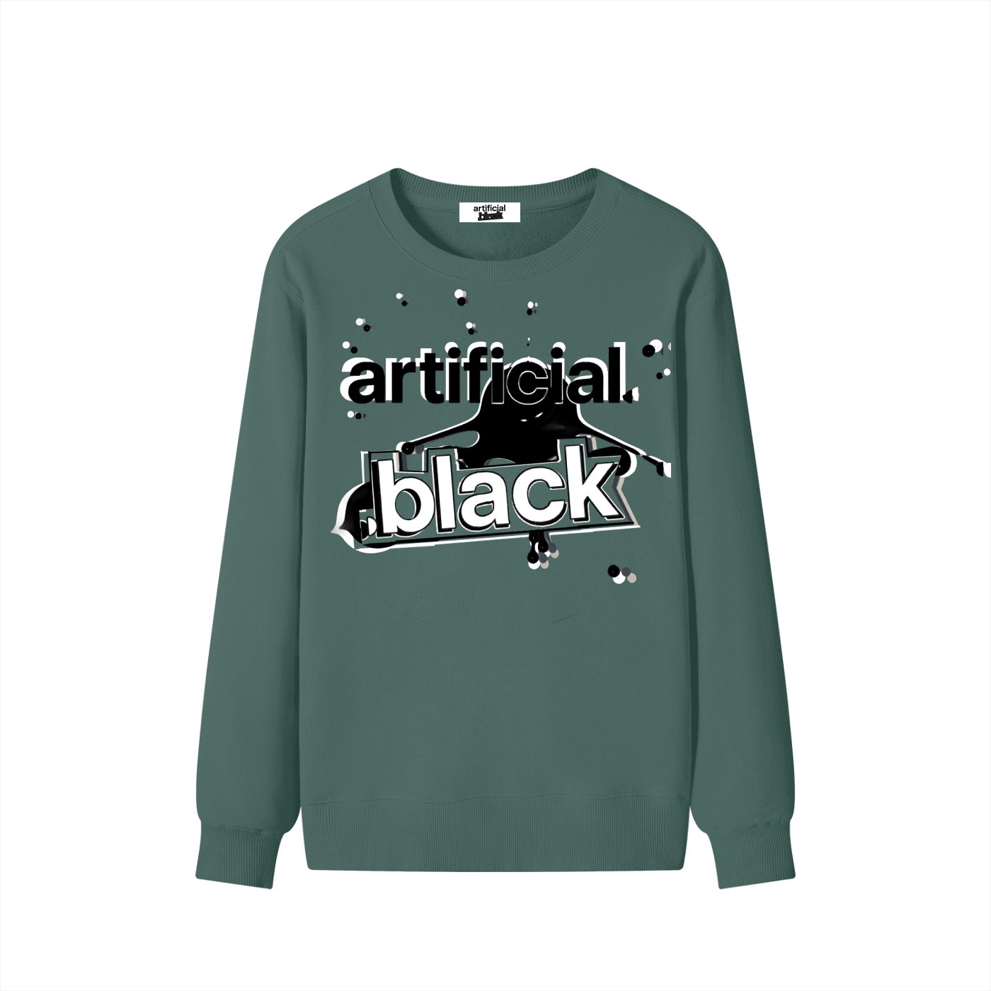 "Darkmatter Splash Sweater"