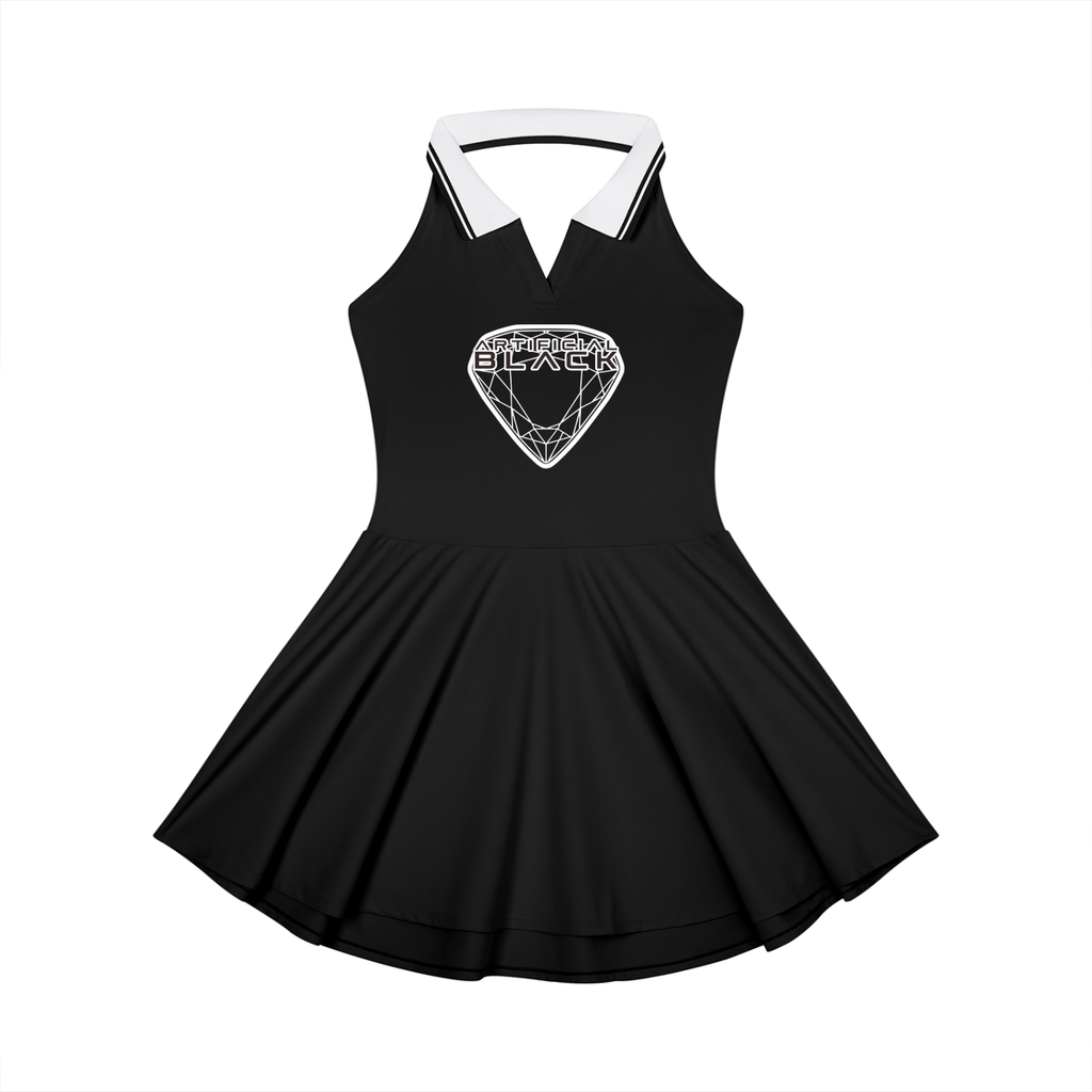 Diamond Class A-Line Tennis Dress
