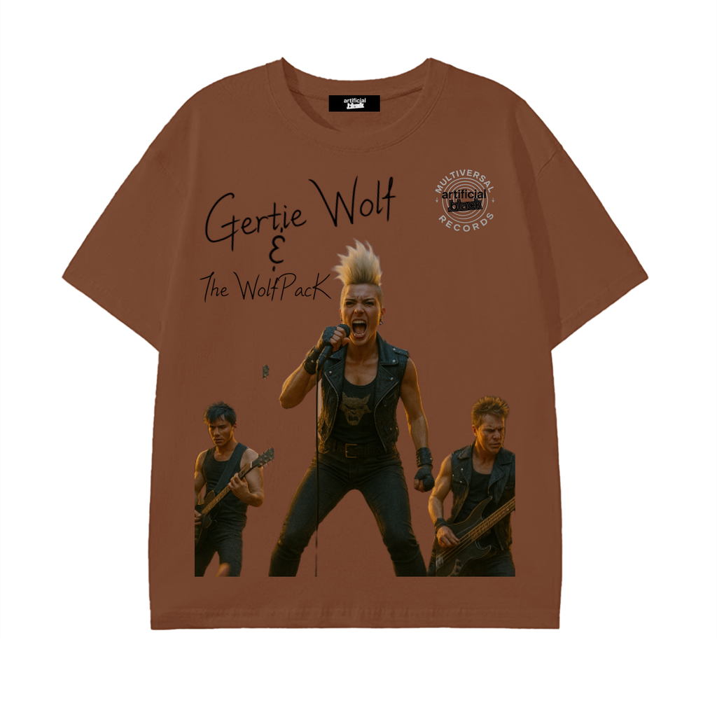 Gertie Wolf & The WolfPaK