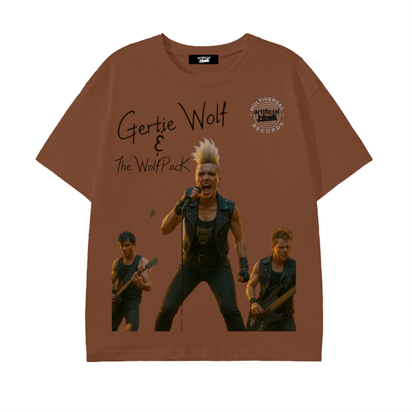 "Gertie Wolf & The WolfPaK"