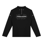 T-shirt d'entraînement à col zippé pour homme - ARTIFICIAL ATHLETICS