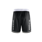 Classic Stripe Trim Basketball Shorts
