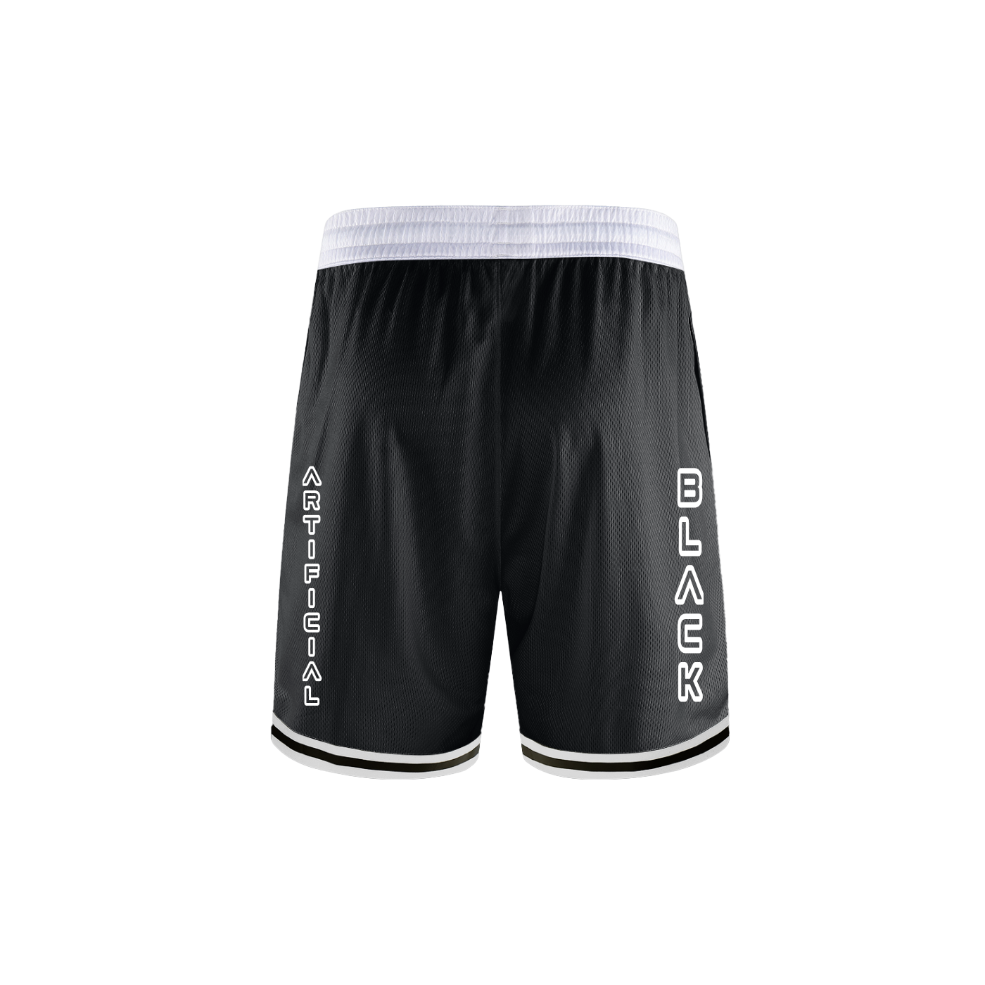 Classic Stripe Trim Basketball Shorts