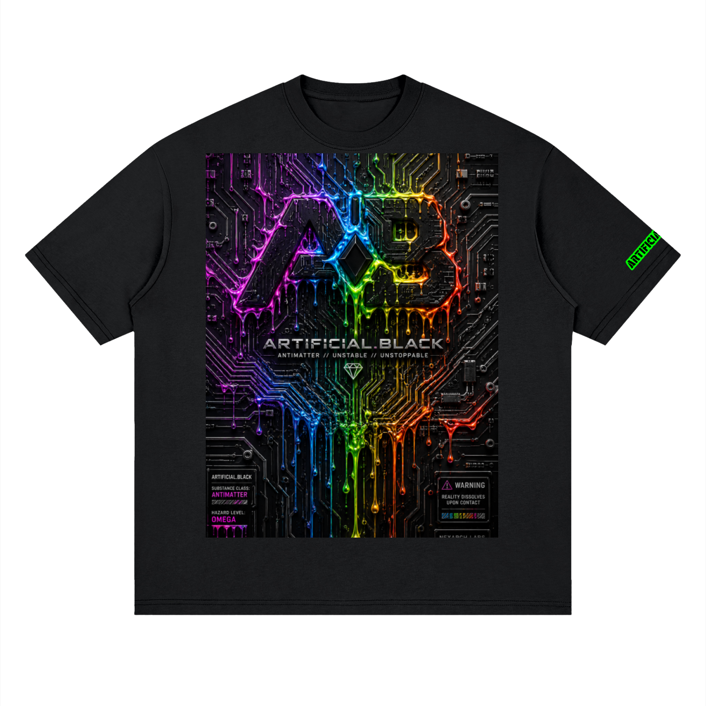 Streetwear Designatio: Antimatter Oversized T