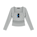 Women's Ruched Long Sleeve T - Zero Drop Edition