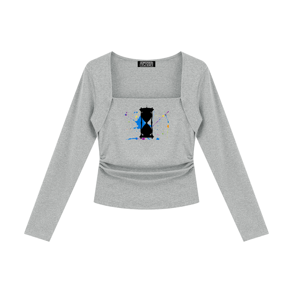 Women's Ruched Long Sleeve T - Zero Drop Edition