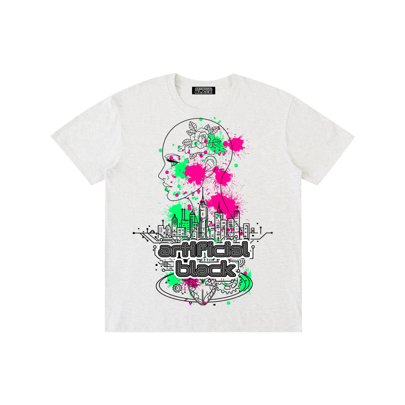 We Are All Artificial Diamond Cut T