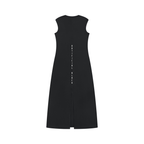 Women's Slim Sleeveless Time Vines Dress