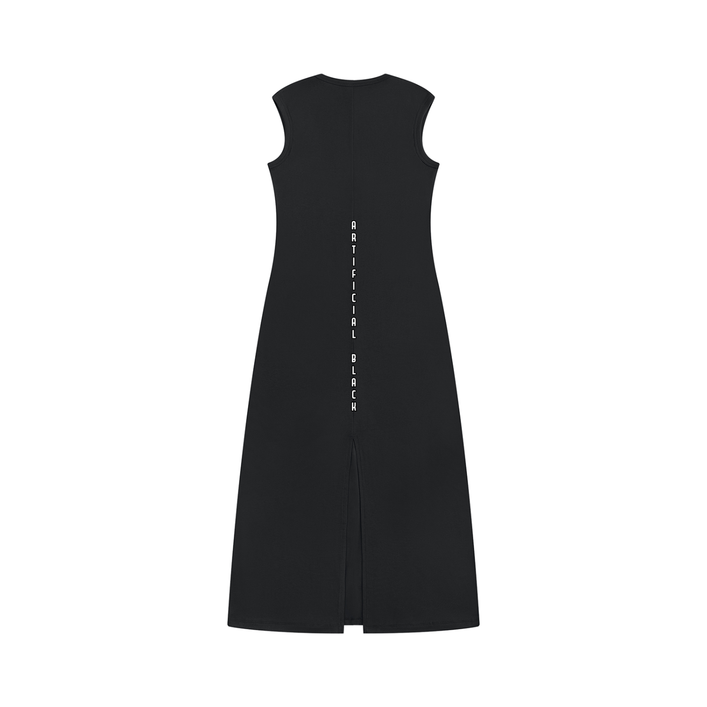 Women's Slim Sleeveless Time Vines Dress