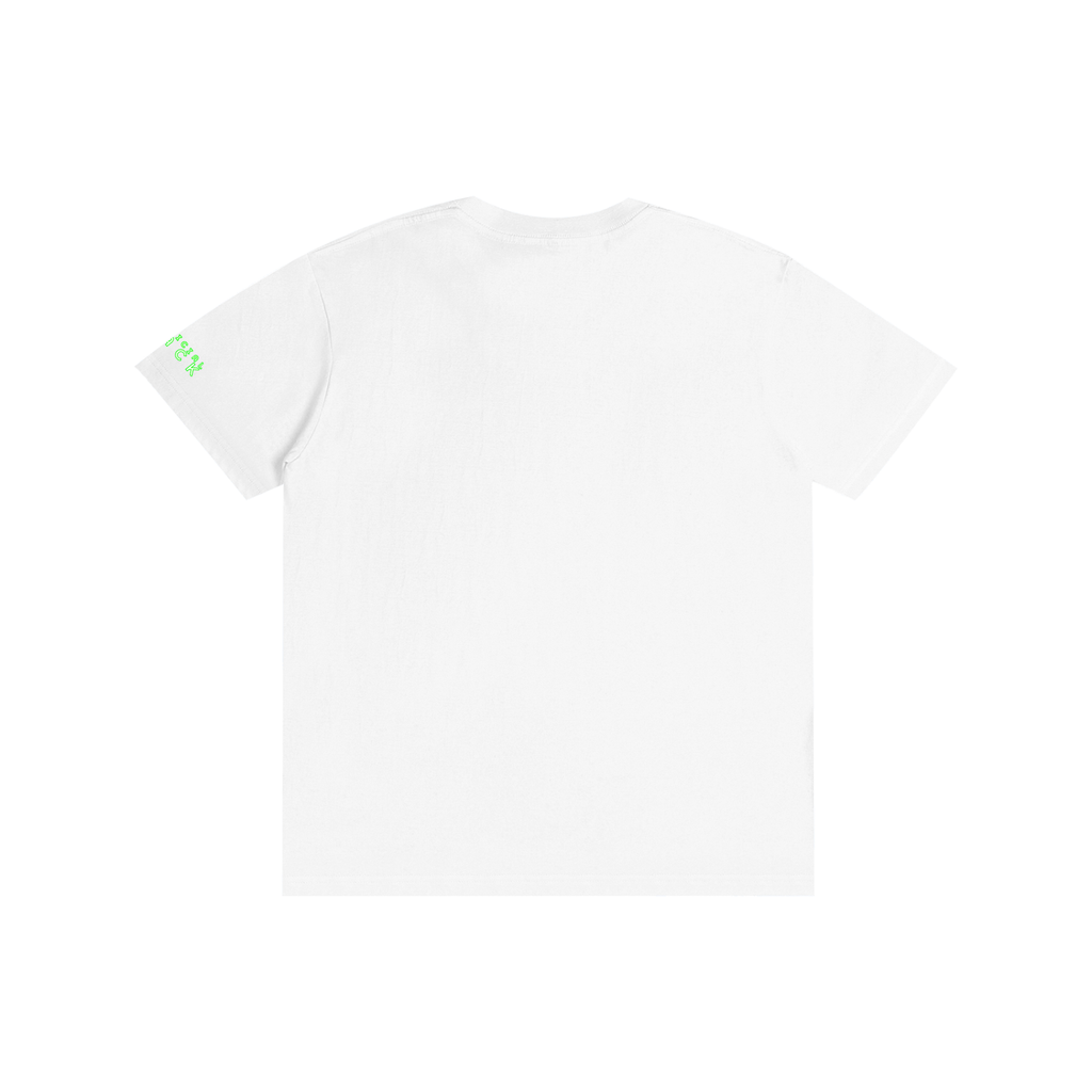 Sleeve Logo Diamond Cut T