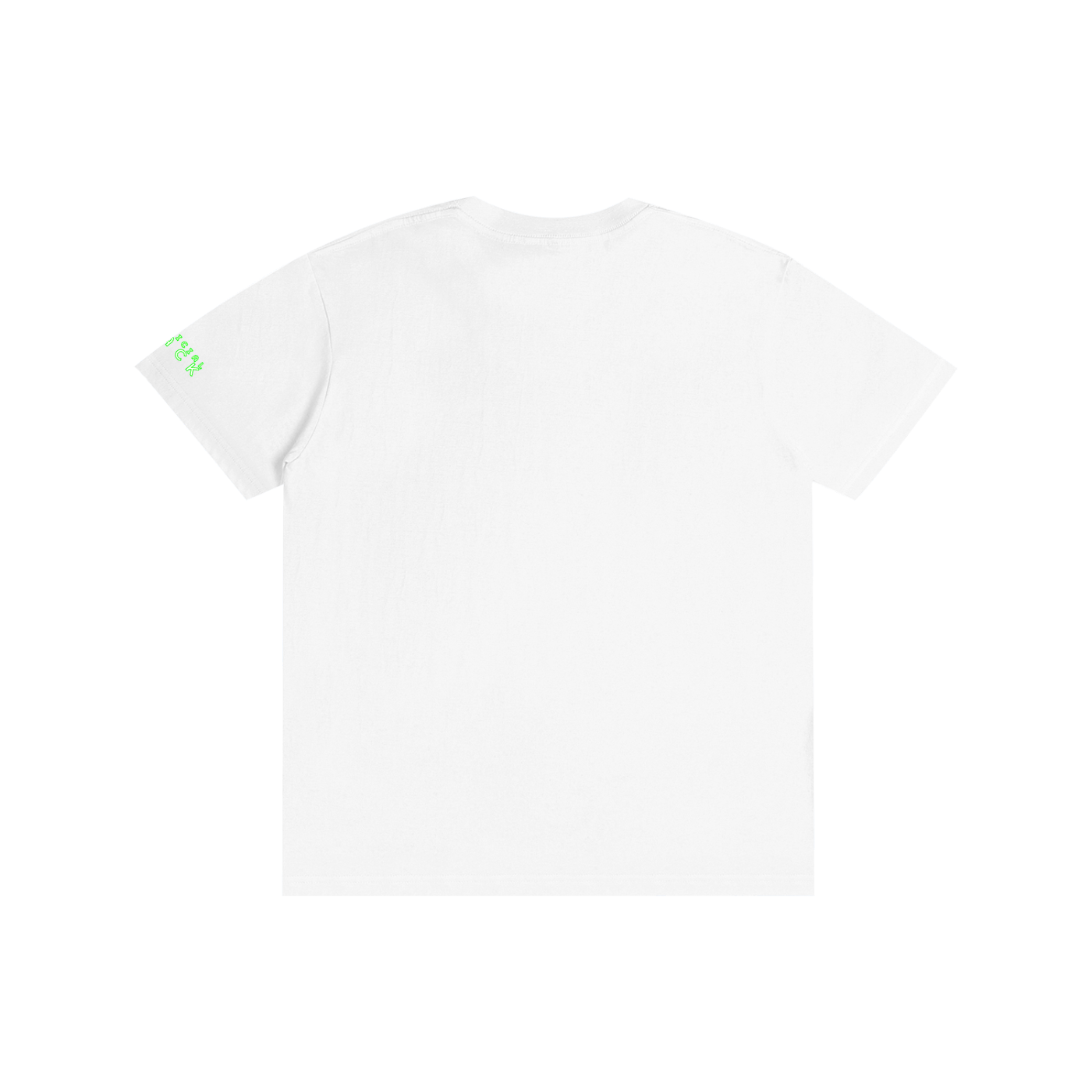 Sleeve Logo Diamond Cut T