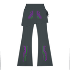 Women’s Skirted Flare Yoga Leggings