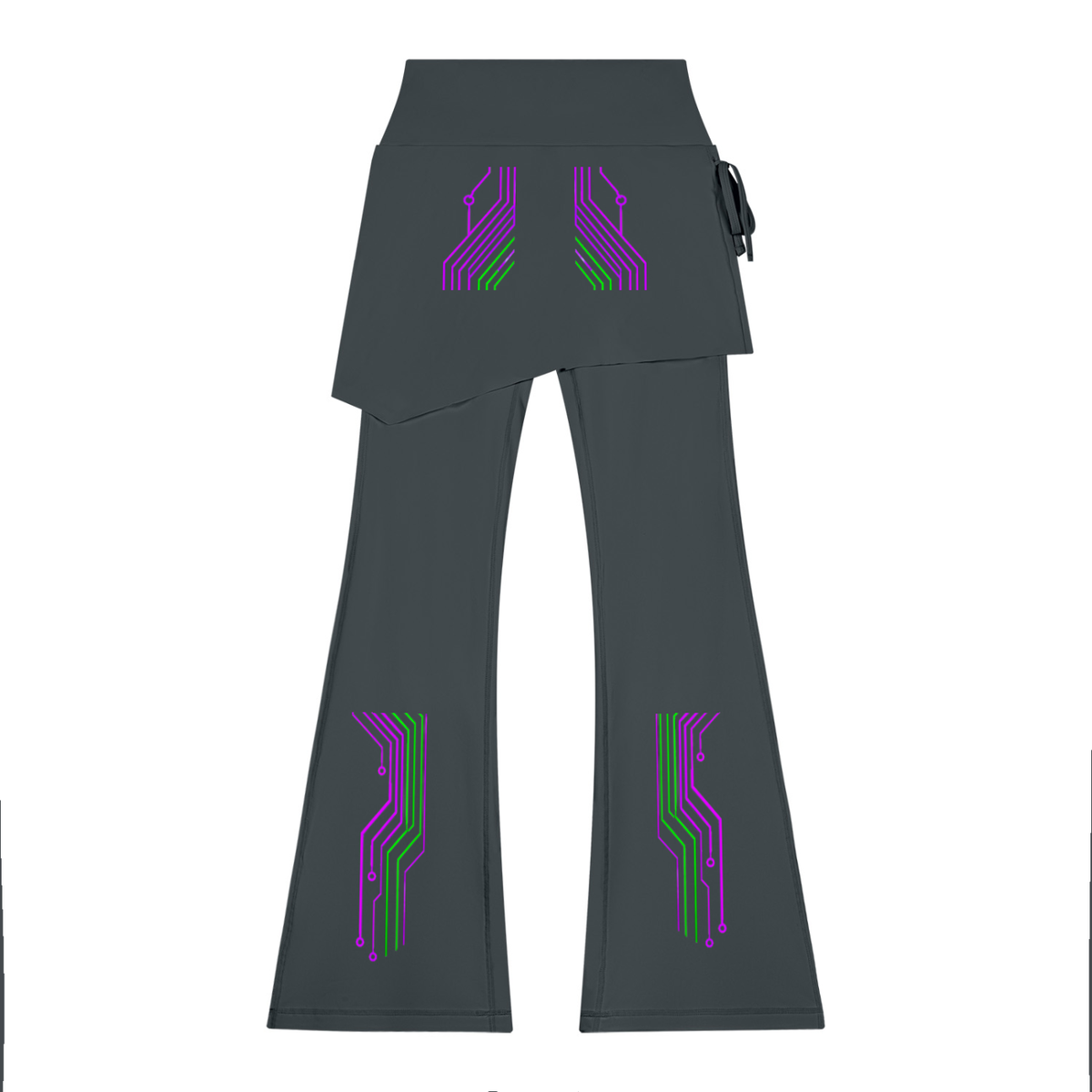 Women’s Skirted Flare Yoga Leggings