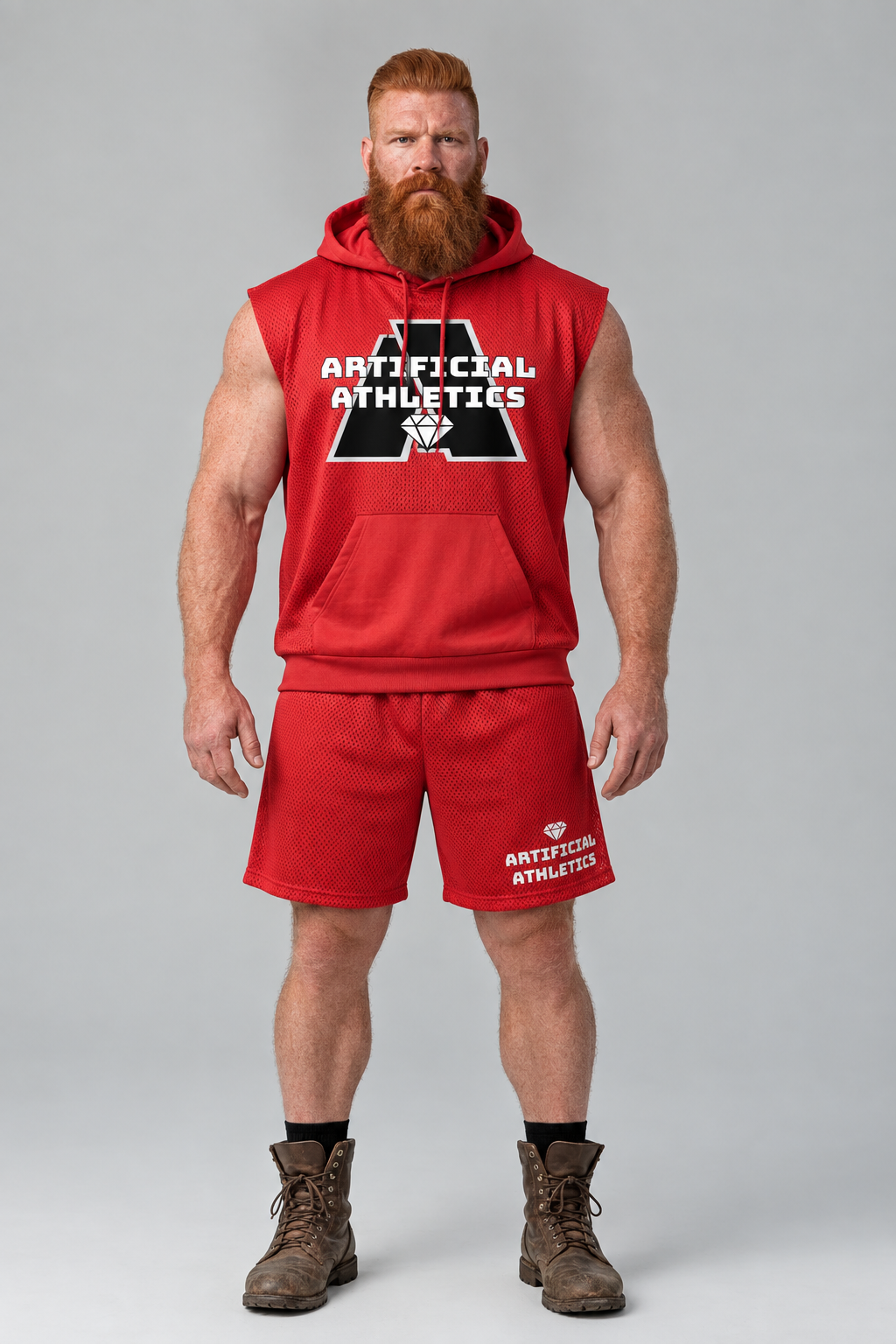 Unisex Artificial Athletics Mesh Basketball Shorts