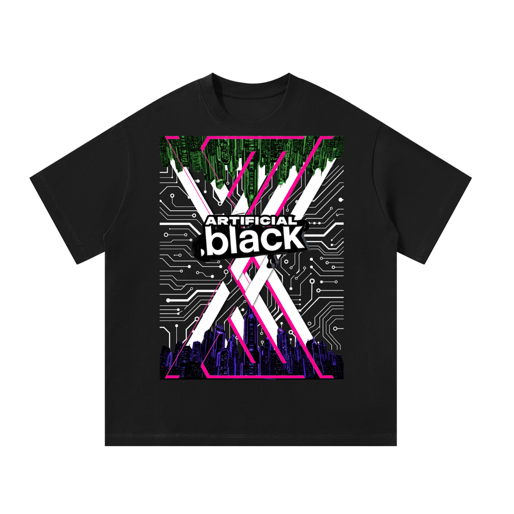 Oversized Logo T-Shirt For Humans