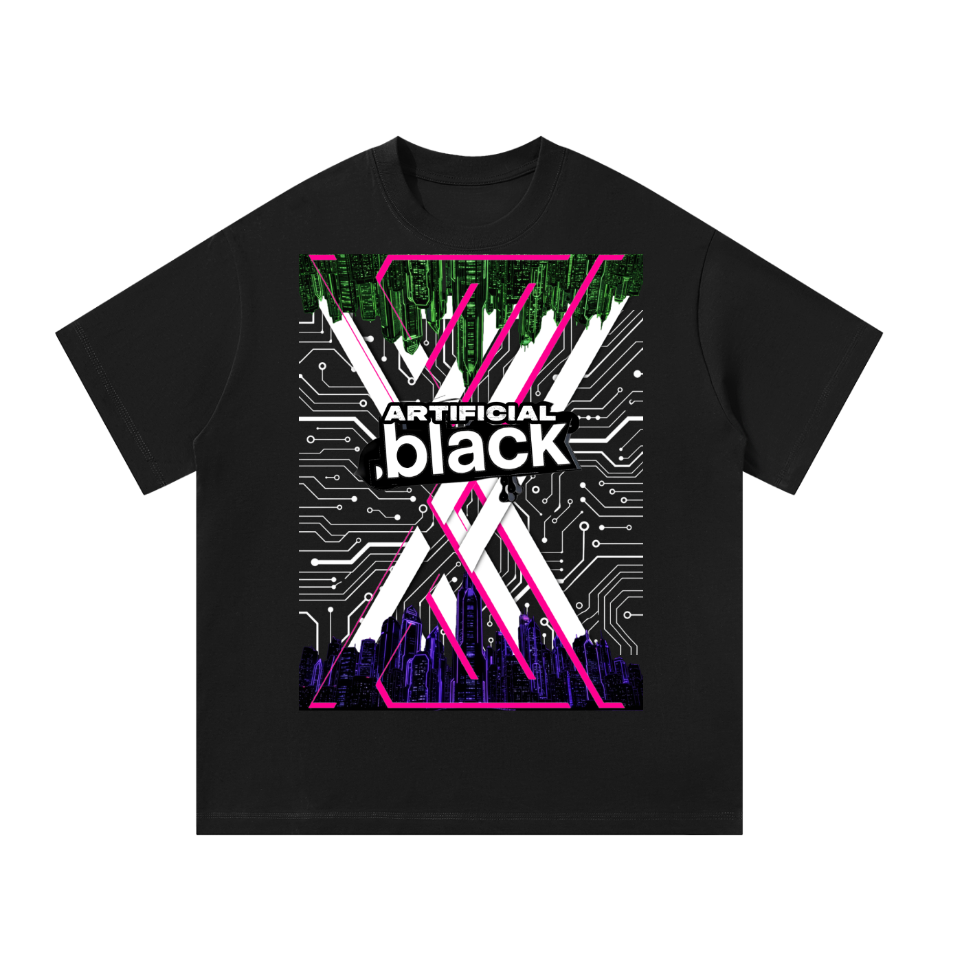 Oversized Logo T-Shirt For Humans