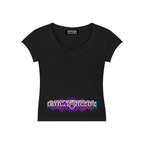 Space Diamonds V-Neck T