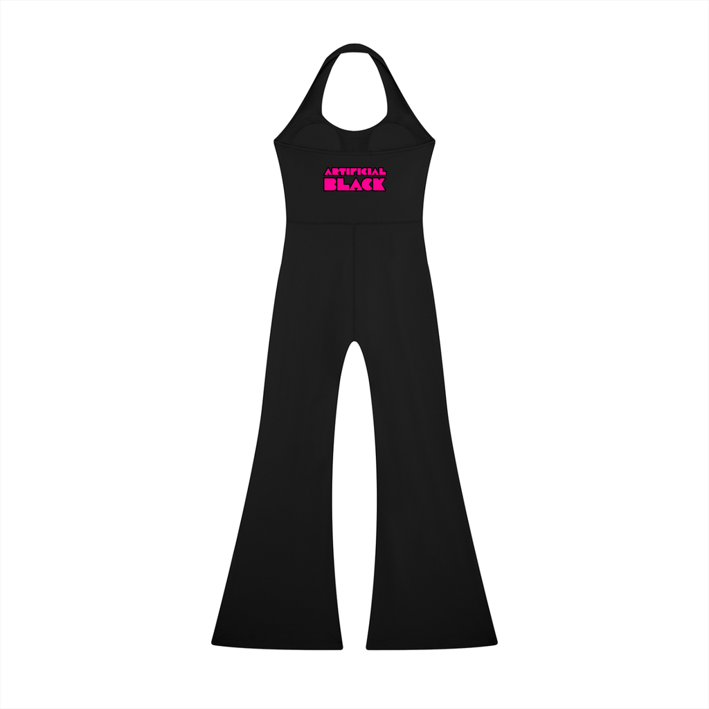 Women’s Halter Flared Jumpsuit