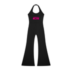 Women’s Halter Flared Jumpsuit