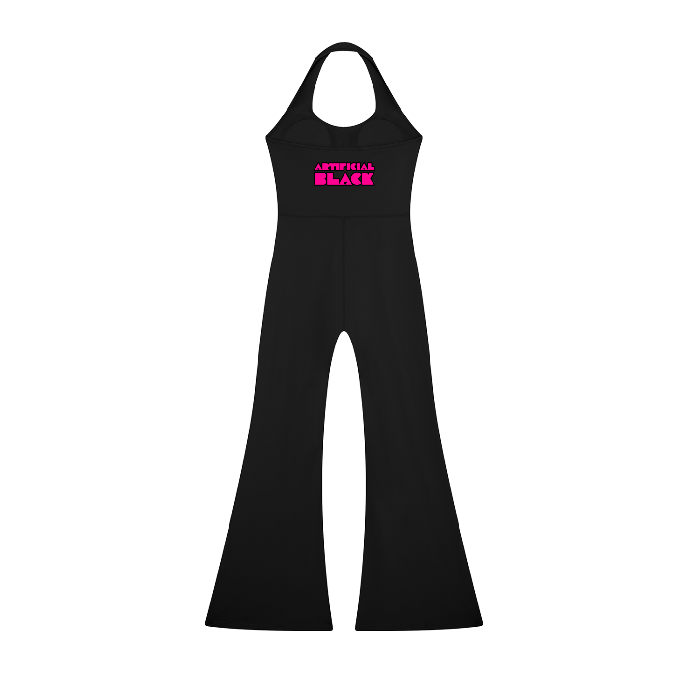 Women’s Halter Flared Jumpsuit