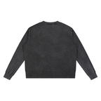 Digital Mineral Wash Oversized Sweater