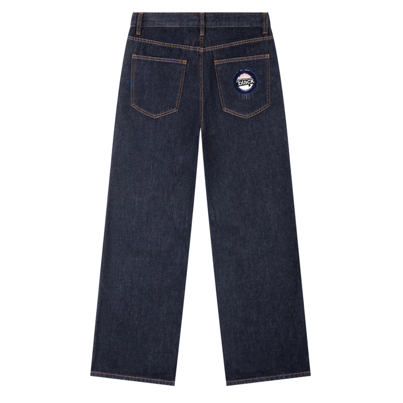Heavyweight Straight Leg Denim Jeans
