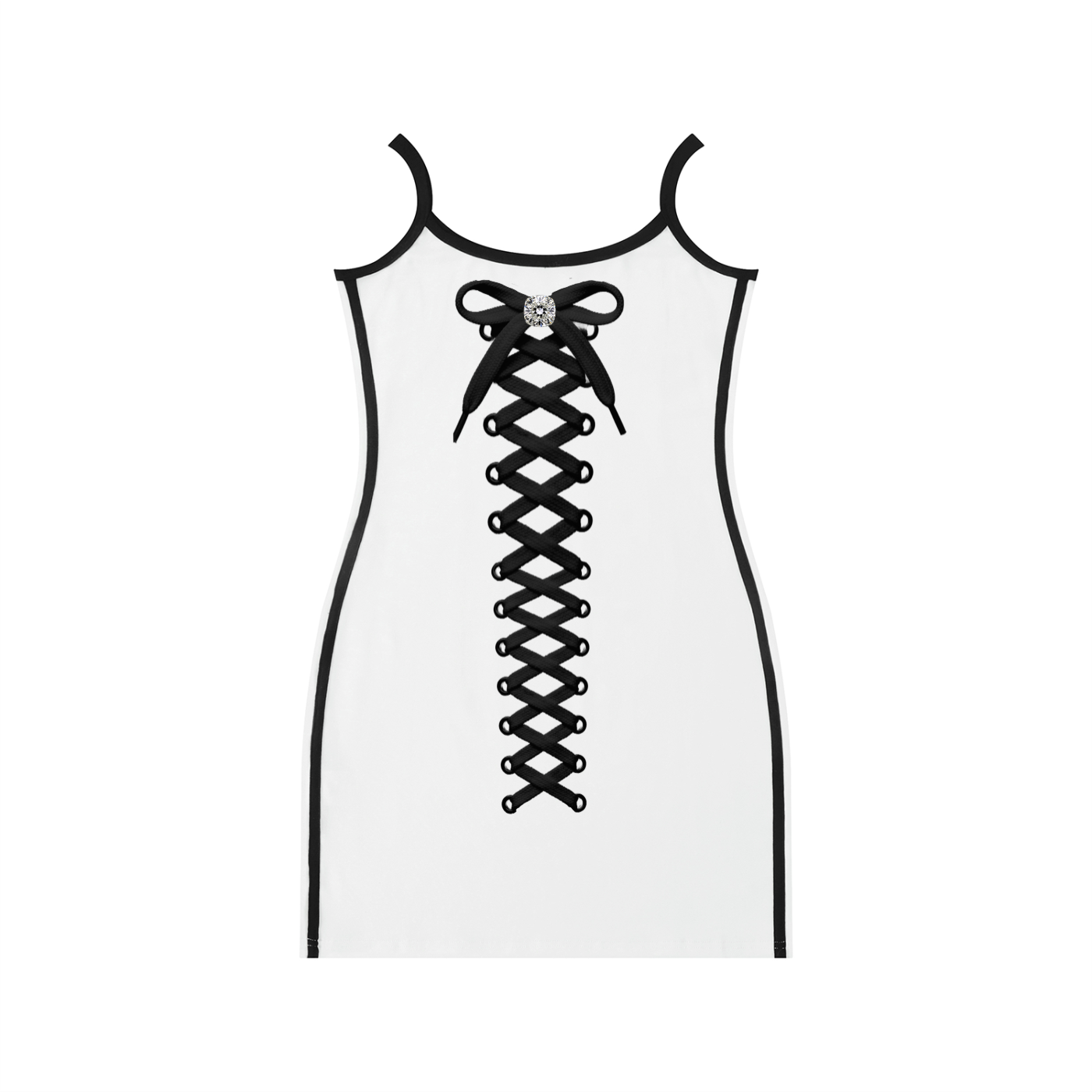Women's Color Block Mini Dress