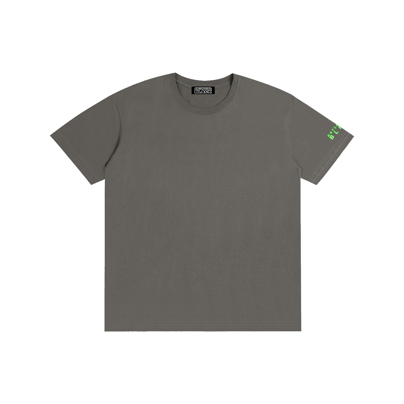 Sleeve Logo Diamond Cut T