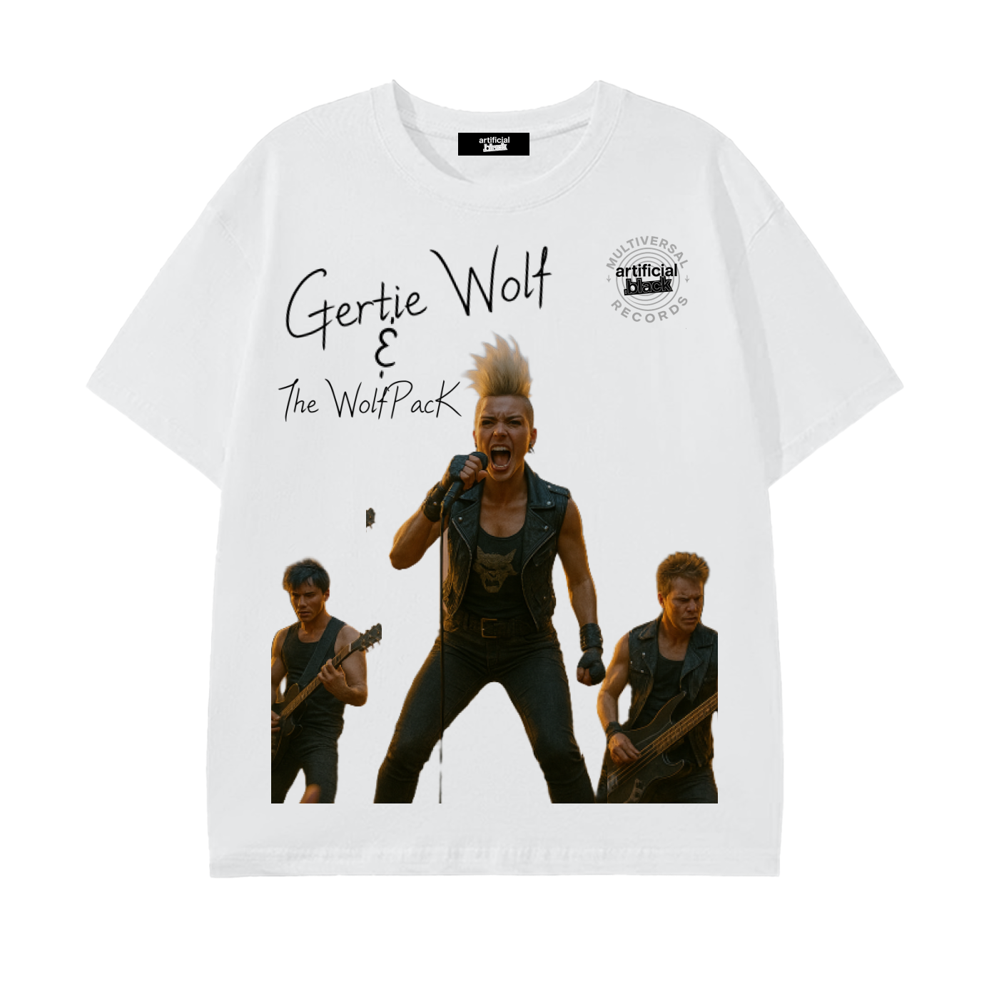 "Gertie Wolf & The WolfPaK"