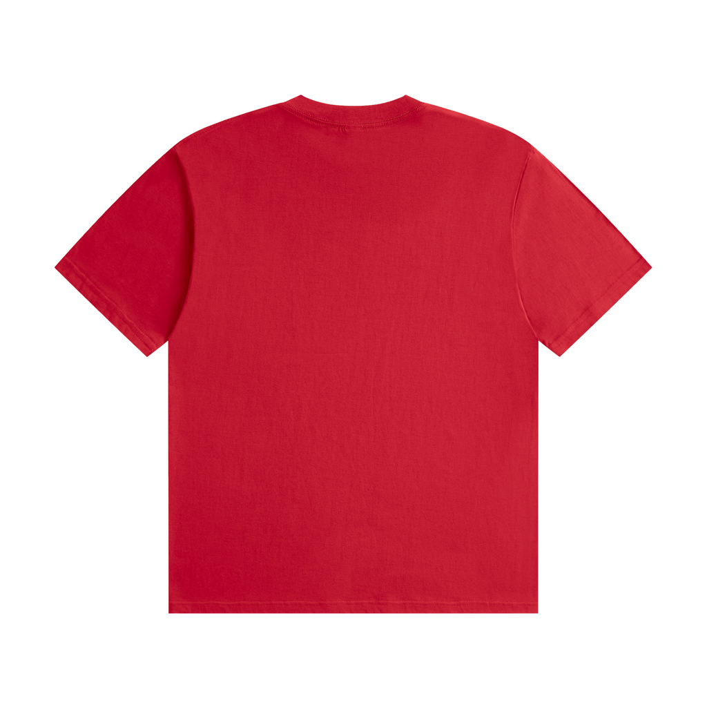 Unisex Diamond Inverse Seamless Cotton T