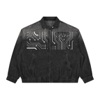 Universal Cyberpunk Vintage Denim Jacket