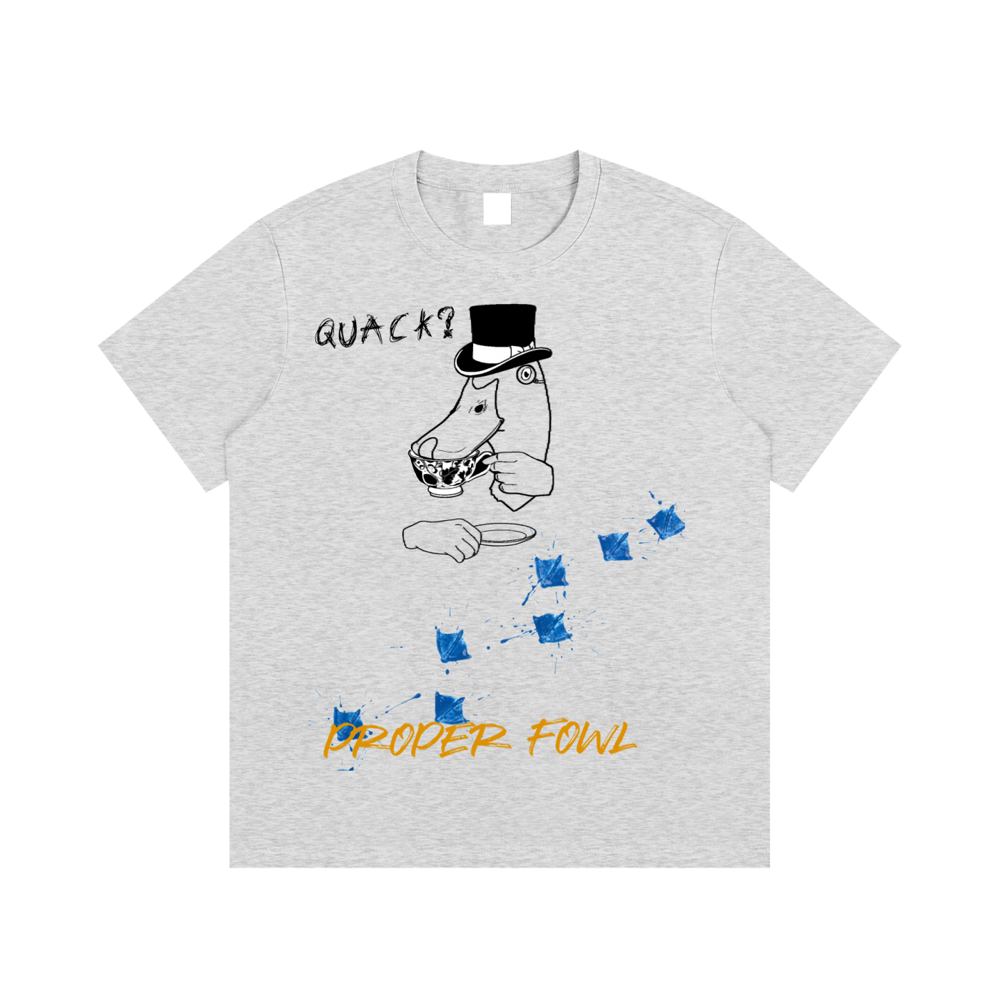 Proper Fowl Total Quack T-Shirt