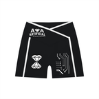 Women’s High Rise Color Block Yoga Shorts