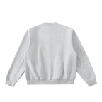 Essential Zip-Up Fleeced Digital Varsity Jacket