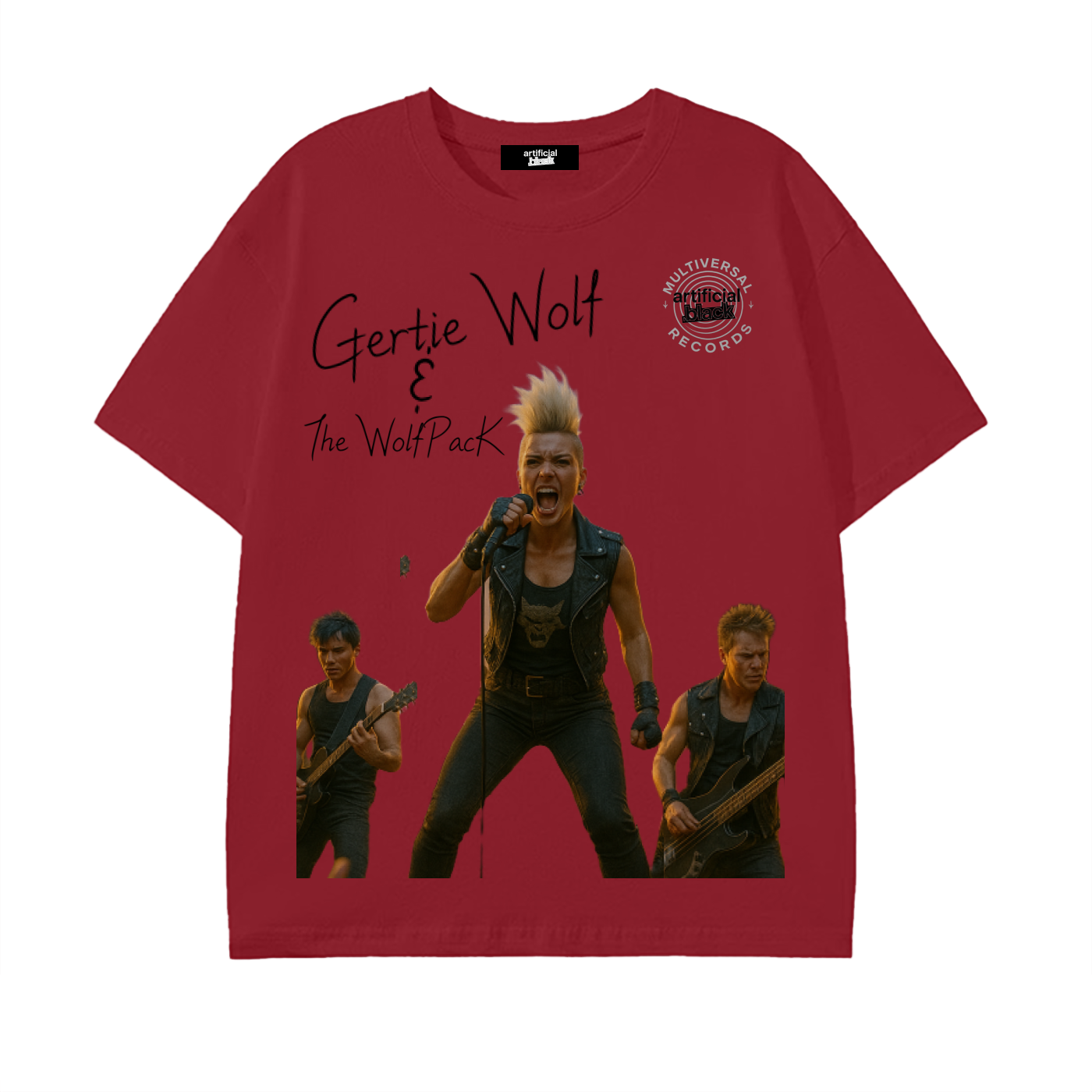 "Gertie Wolf & The WolfPaK"