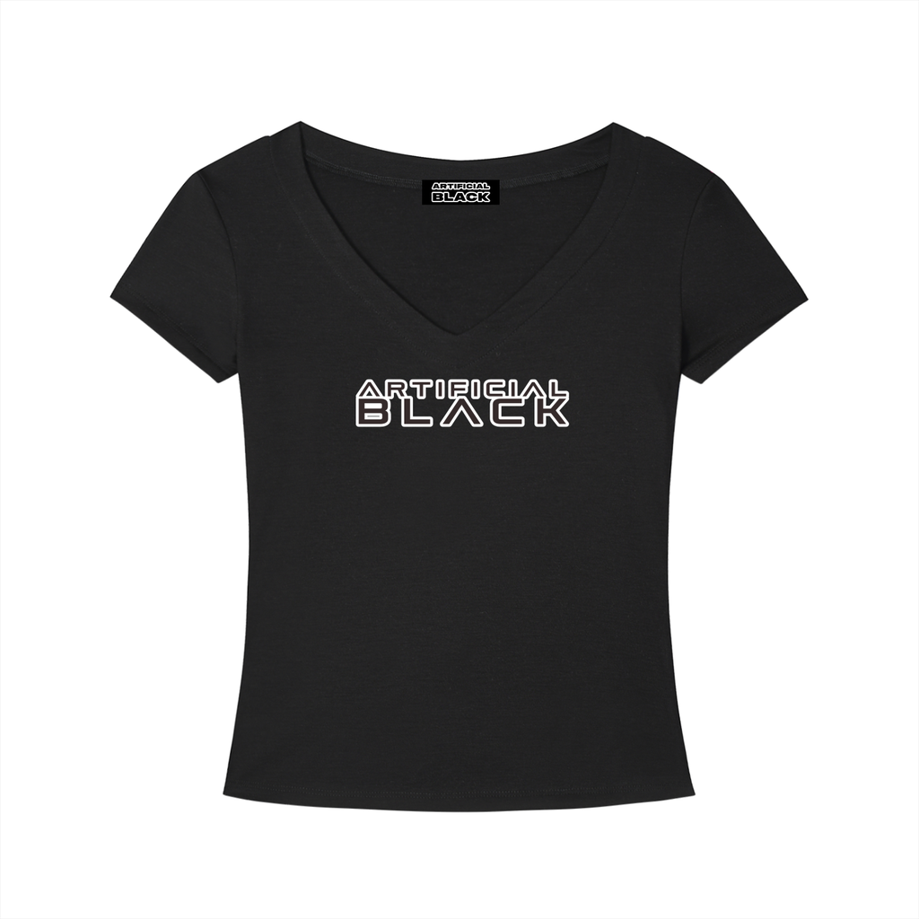 Tencel Slim Fit V-Neck T-Shirt