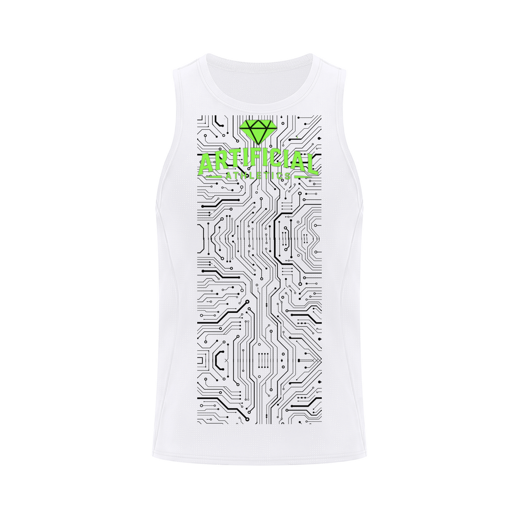 Men's Jacquard Performance Tank Top