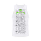 Men's Jacquard Performance Tank Top