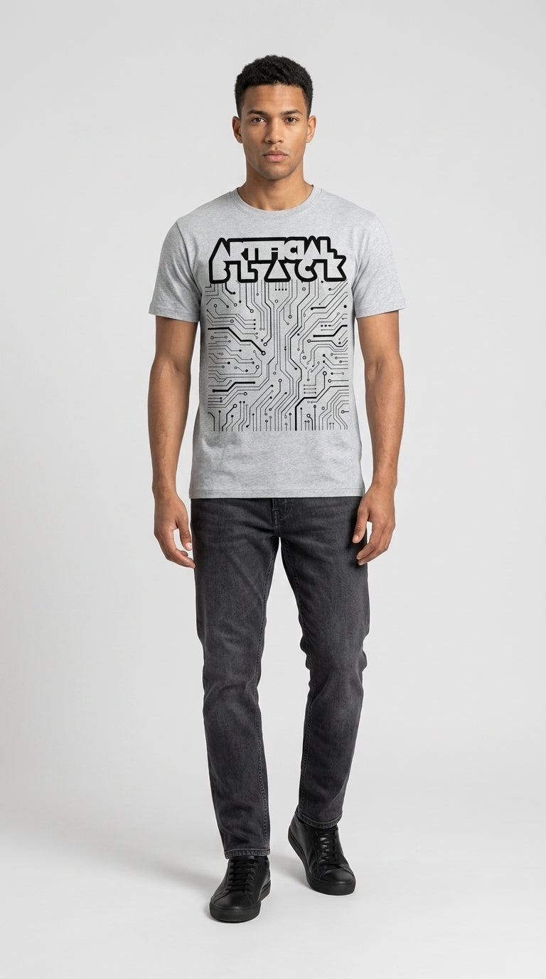 Classic Digitally Enhanced Crew Neck T