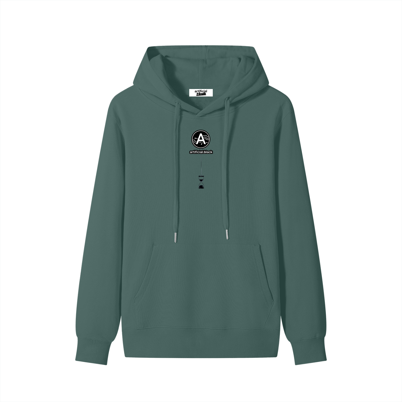 Digital Logo Classic Cotton Hoodie