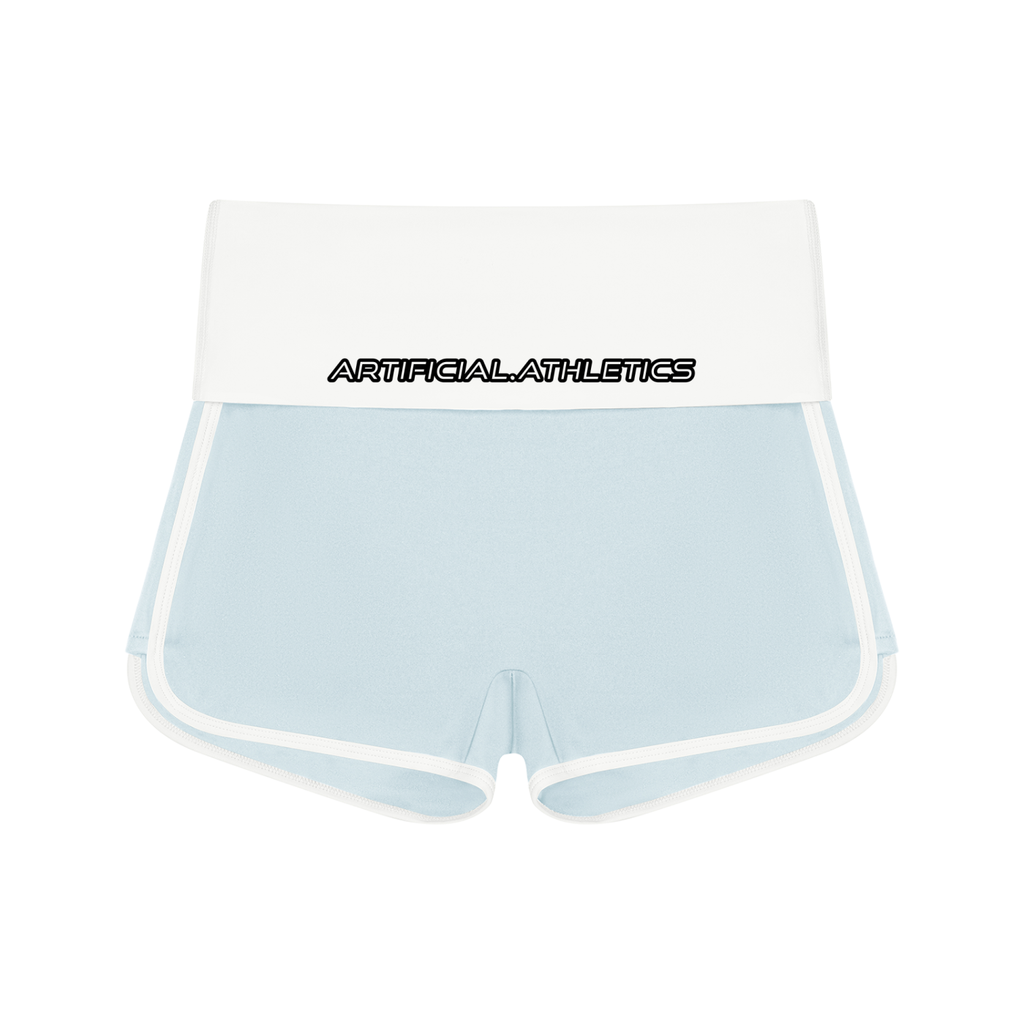 Women’s Artificial Athletics Color Block Yoga Shorts