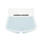 Women’s Artificial Athletics Color Block Yoga Shorts
