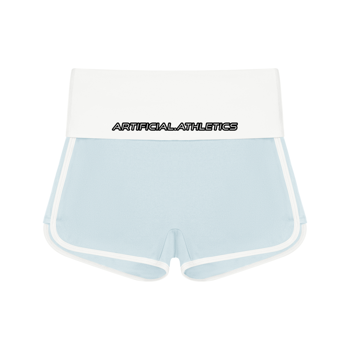 Women’s Artificial Athletics Color Block Yoga Shorts