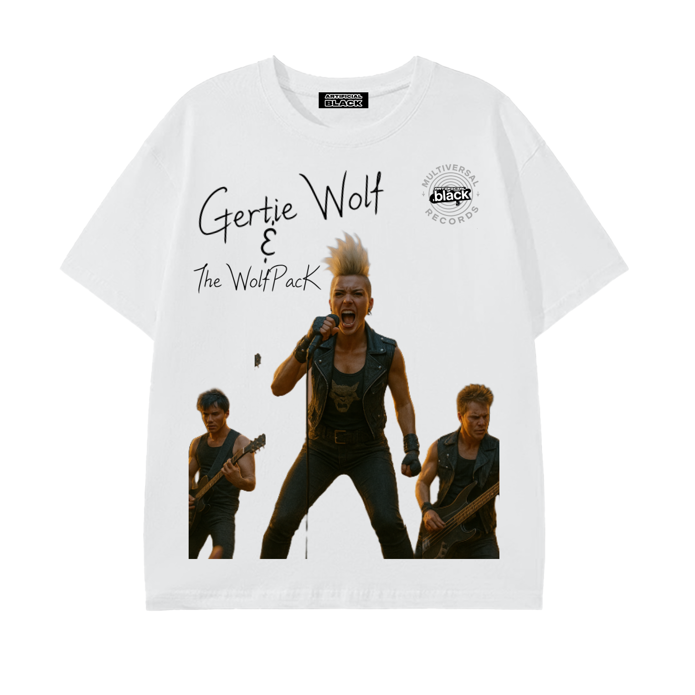 GertieWolf & The WolfPacK