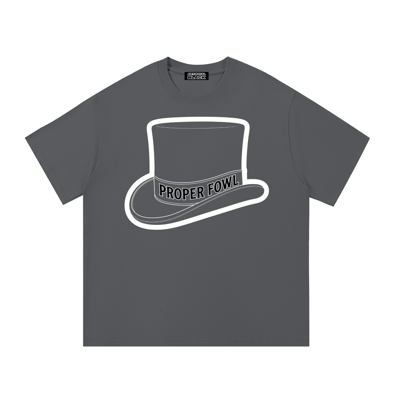 Essential Proper Fowl Top Hat T