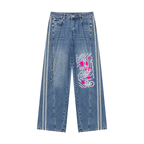 Women’s Wide Leg Digital Denim